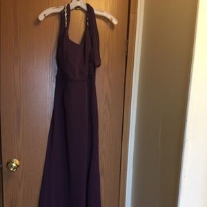 Size 6 David’s bridal gown , new with tags .